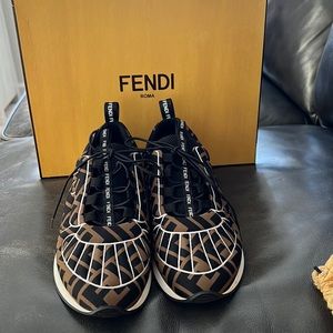 Authentic Fendi sneakers